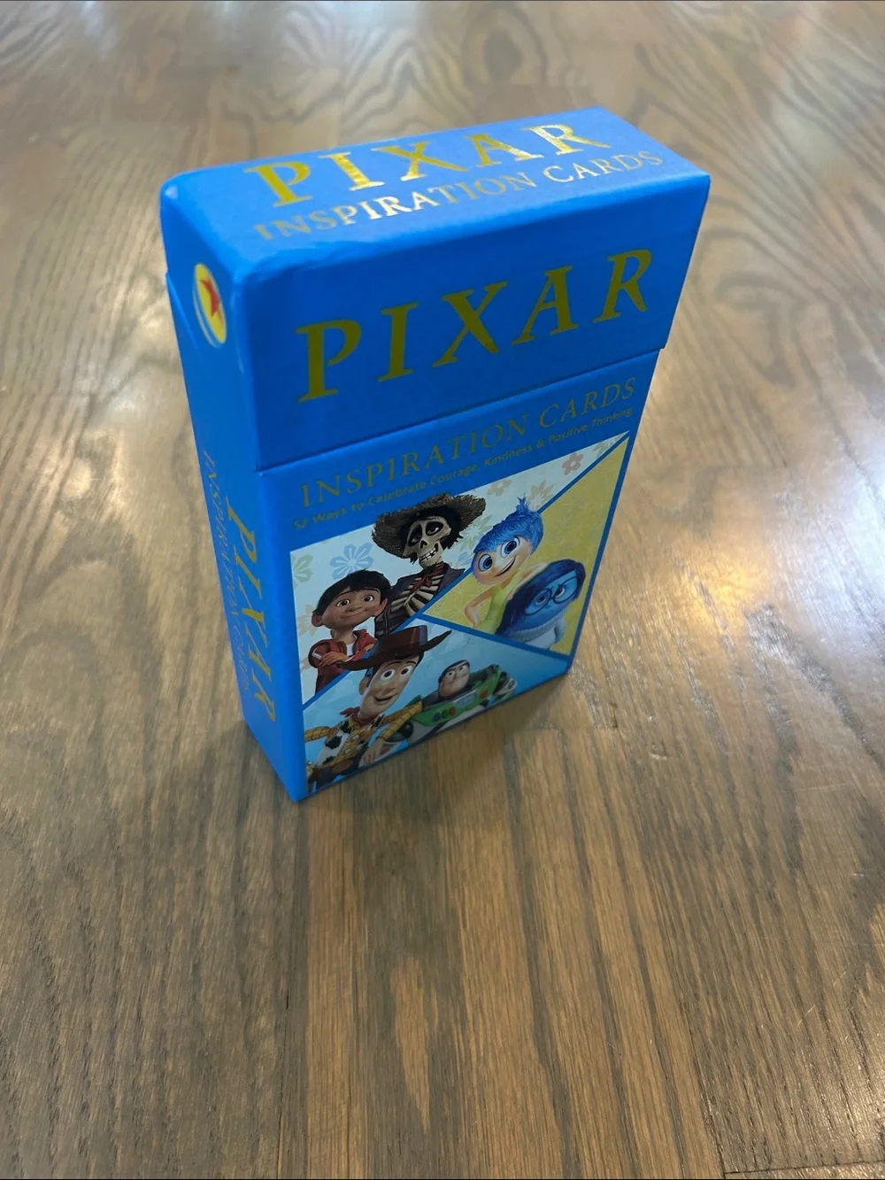 PIXAR Inspiration Cards - Kids Learning Toy in Blue